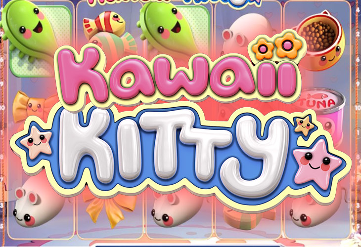 Kawaii Kitty Slot Game Screenshot
