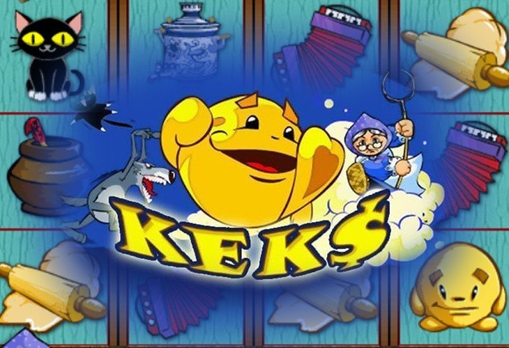 Keks Slot Game Screenshot