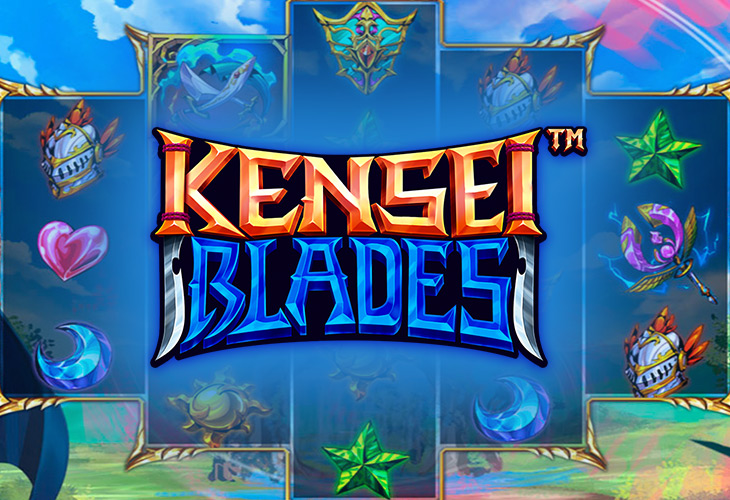 Kensei Blades Slot Game Screenshot