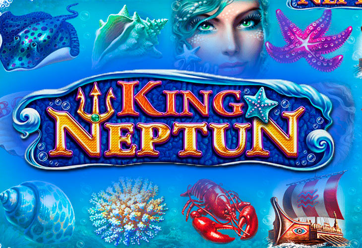 King Neptun Slot Game Screenshot