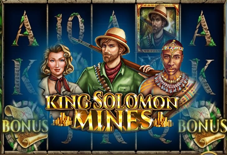 King Solomon Mines Slot Game Screenshot