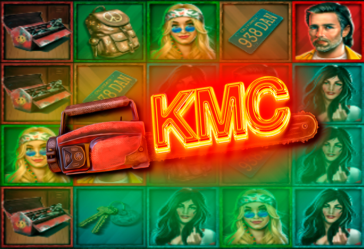 Kiss My Chainsaw Slot Game Screenshot