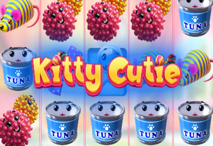 Kitty Cutie Slot Game Screenshot