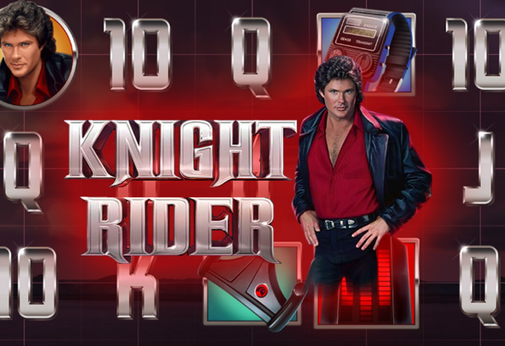 Knight Rider Slot Game Screenshot