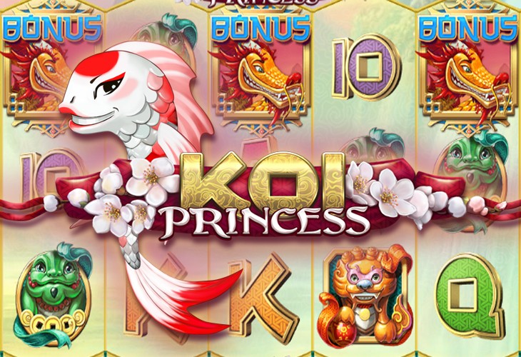 Koi Princess Slot Game Screenshot