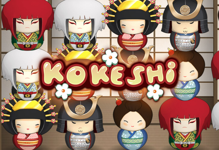 Kokeshi Slot Game Screenshot