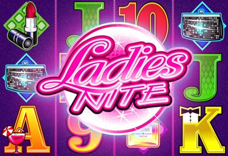 Ladies Nite Slot Game Screenshot