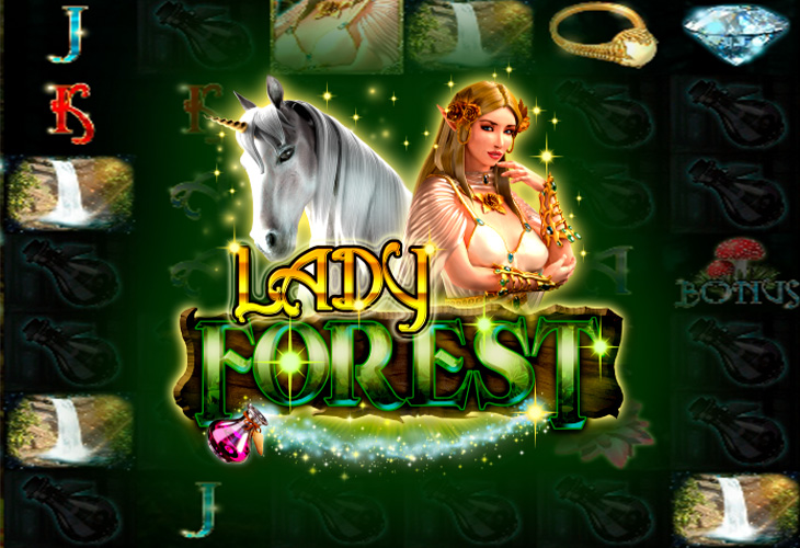 Lady Forest Slot Game Screenshot
