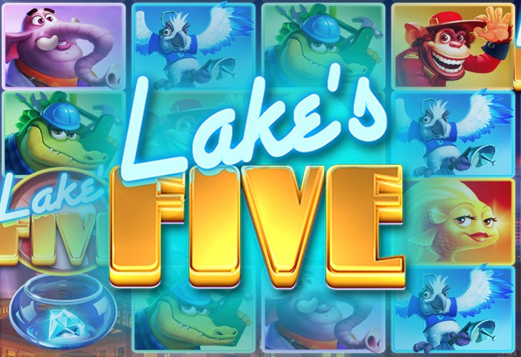 Lake’s Five Slot Game Screenshot