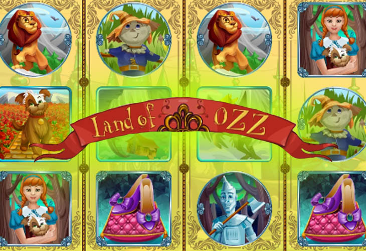 Land Of Ozz Slot Game Screenshot