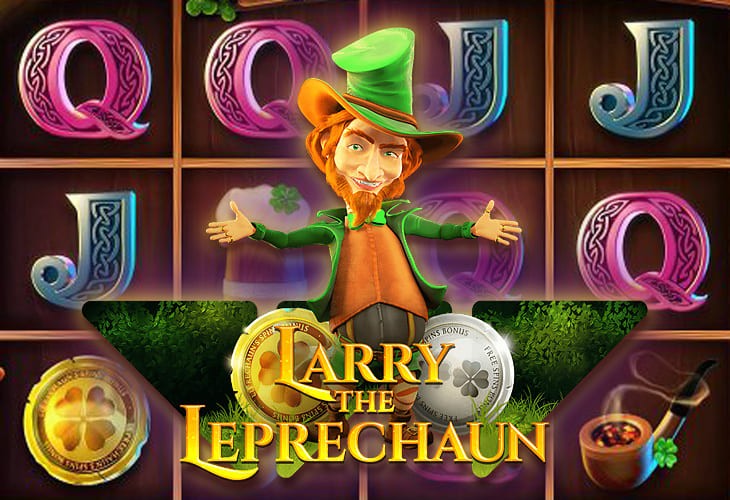 Larry the Leprechaun Slot Game Screenshot