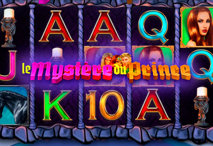 Le Mystere Du Prince Slot Game Screenshot
