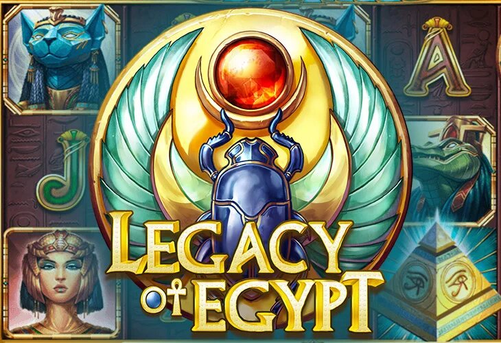 Legacy of Egypt Slot Game Screenshot