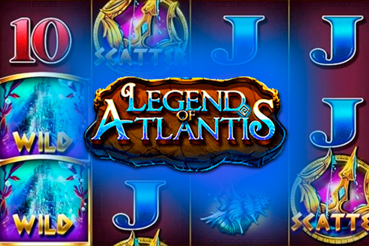 Legend Of Atlantis Slot Game Screenshot