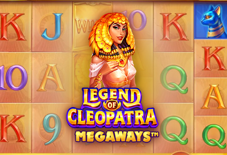 Legend of Cleopatra Megaways Slot Game Screenshot
