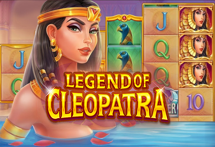 Legend of Cleopatra Slot Game Screenshot