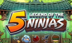 Legend of the 5 Ninjas
