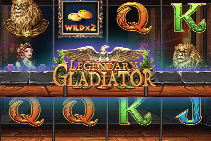 Legendary Gladiator Slot Game Screenshot