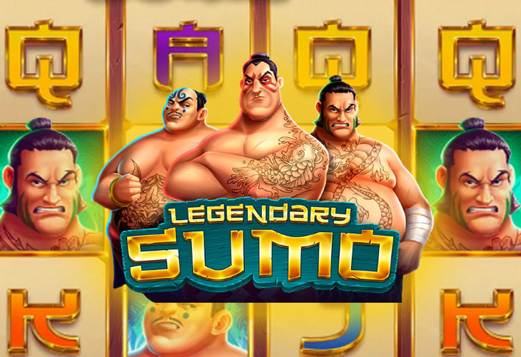 Legendary Sumo Slot Game Screenshot