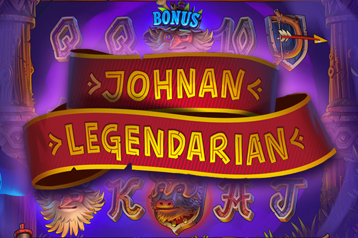 Legends Johnan Legendarian Slot Game Screenshot
