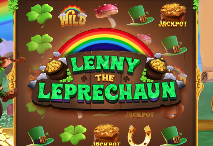 Lenny the Leprechaun Slot Game Screenshot