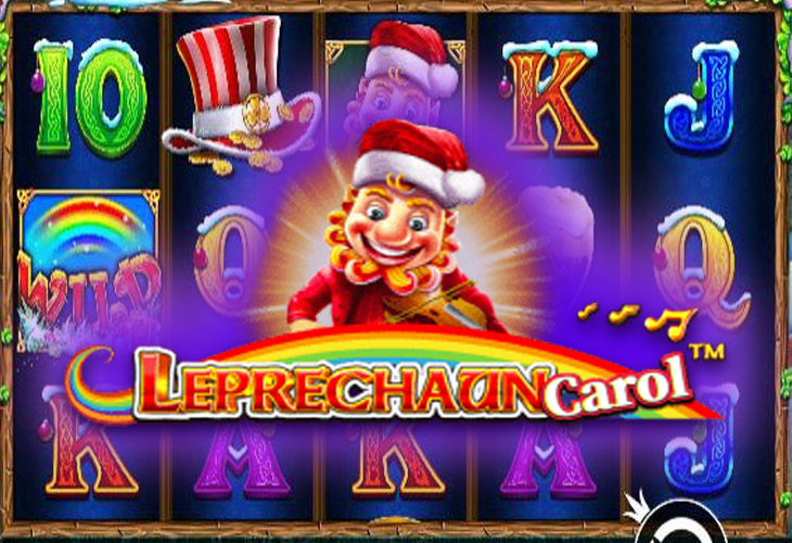 Leprechaun Carol Slot Game Screenshot