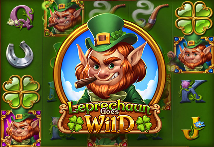 Leprechaun Goes Wild Slot Game Screenshot