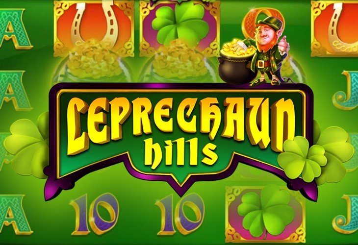 Leprechaun Hills Slot Game Screenshot