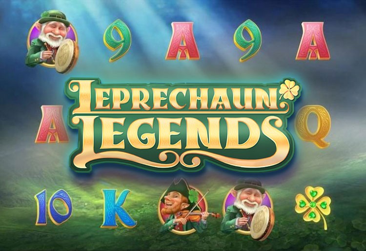 Leprechaun Legends Slot Game Screenshot