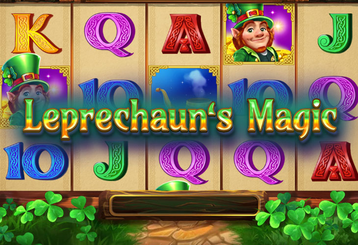 Leprechauns Magic Slot Game Screenshot
