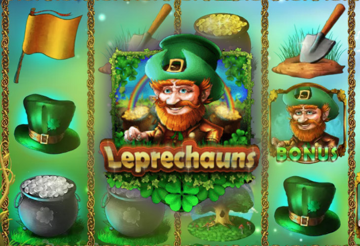 Leprechauns Slot Game Screenshot