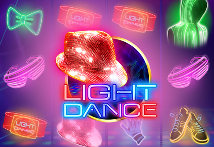 Light Dance Slot Game Screenshot