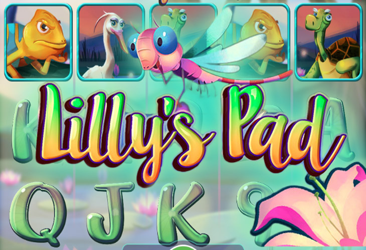 Lilly’s Pad Slot Game Screenshot
