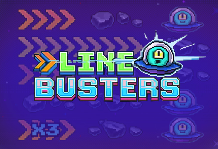 Line Busters Slot Game Screenshot