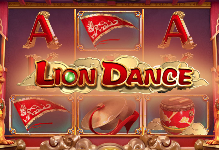 Lion Dance Slot Game Screenshot