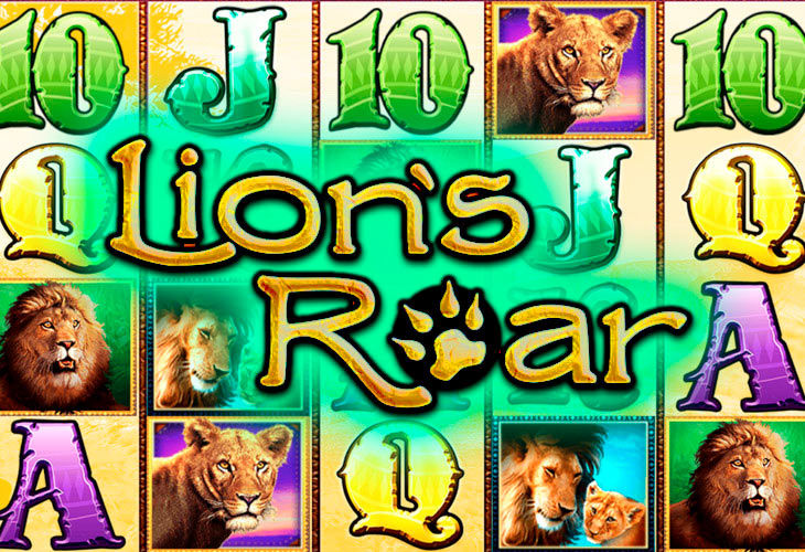 Lion’s Roar Slot Game Screenshot