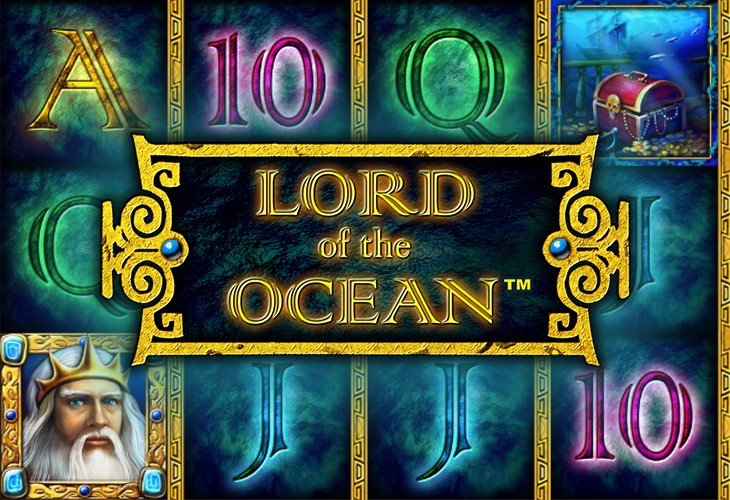 Lord of the Ocean Slot Game Screenshot