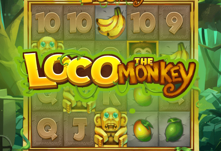 Loco the Monkey Slot Game Screenshot