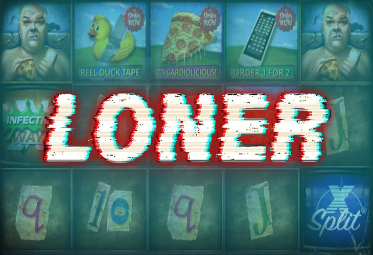 Loner Slot Game Screenshot