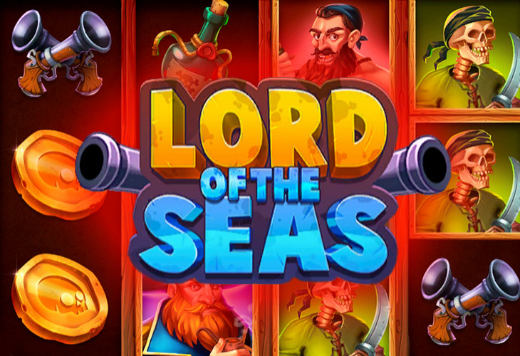 Lord of the Seas Slot Game Screenshot