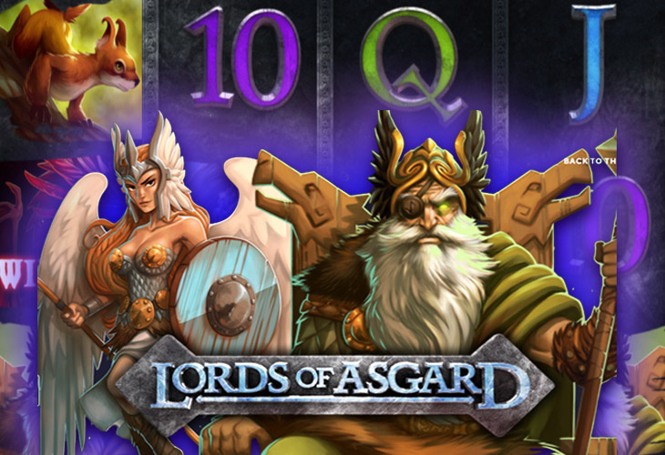 Lords Of Asgard Slot Game Screenshot