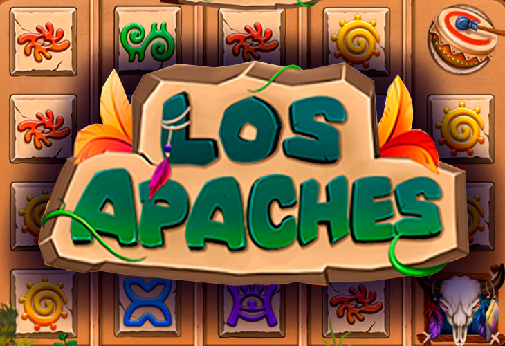 Los Apaches Slot Game Screenshot