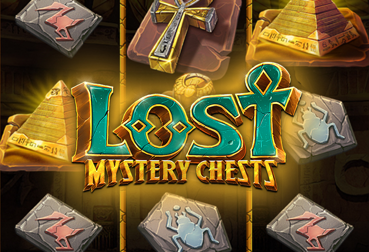 Lost: Mystery Chests Slot Game Screenshot