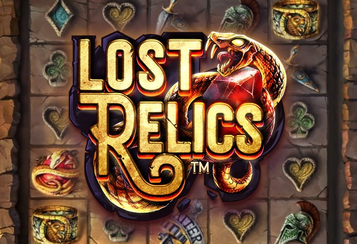 Lost Relics Slot Game Screenshot