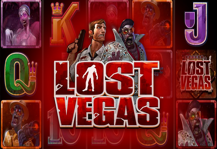 Lost Vegas Slot Game Screenshot
