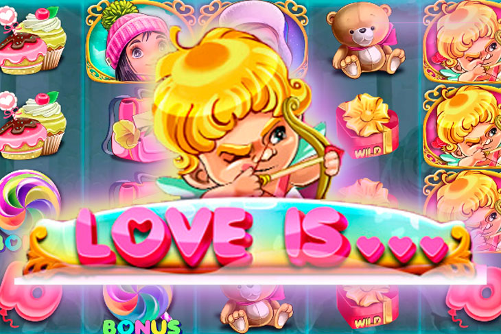 Love Is Slot Game Screenshot