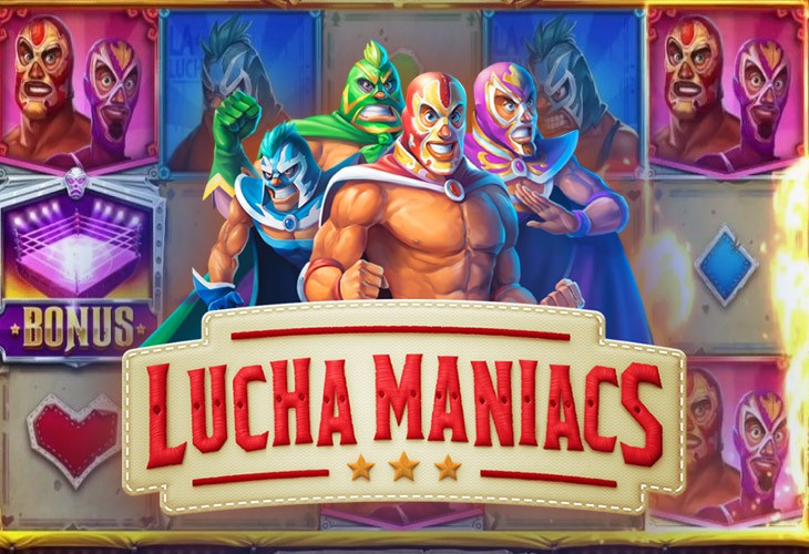 Lucha Maniacs Slot Game Screenshot