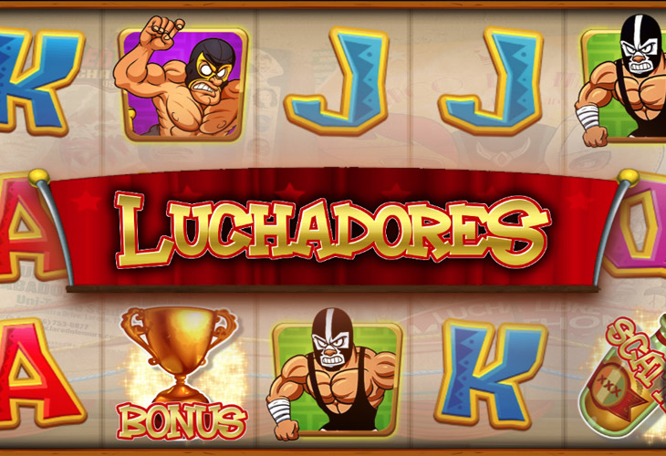Luchadores Slot Game Screenshot