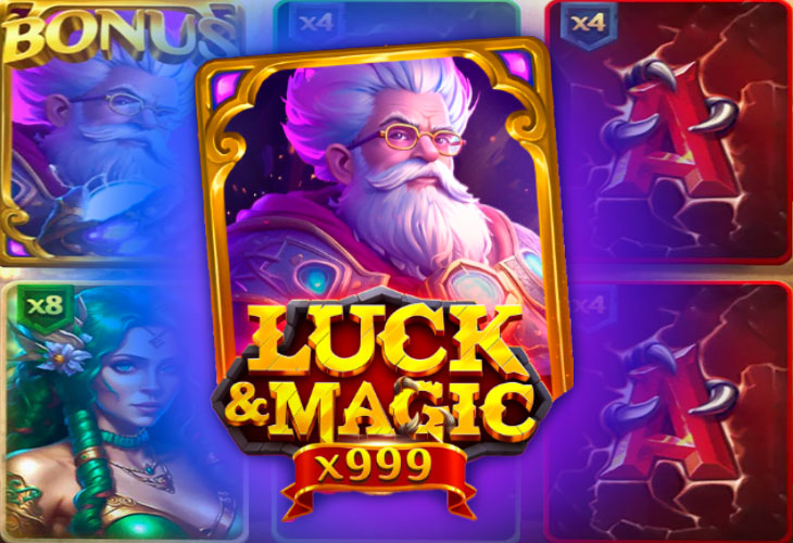 Luck & Magic Slot Game Screenshot