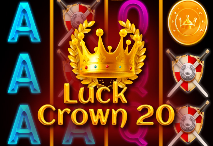 Lucky Crown 20 Slot Game Screenshot